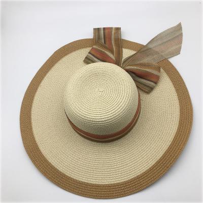 China High Quality Promotional Custom Made Wholesale Women Verified Straw Hat Raffia Men Straw Surf Hat Inner Laces for sale