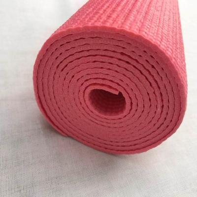 China Gift PVC Yoga Mat In Stock for sale