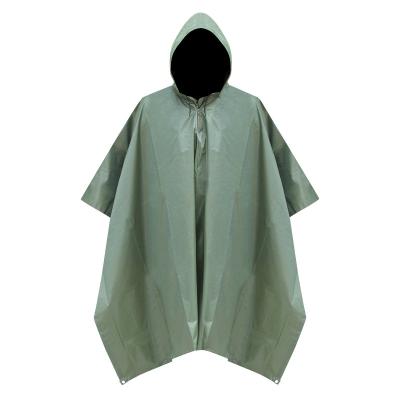 China Wholesale Manufacturing Raincoat Square Poncho Motorcycle Outdoor Camping Raincoat Poncho Customized Available 0.18 Mm Raincoat for sale