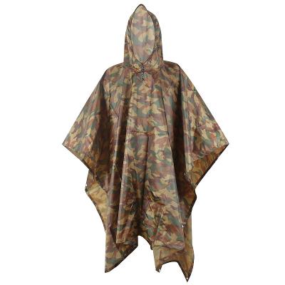 China Wholesale 0.1 Millimeter PU Raincoat Adult Raincoat Poncho Motorcycle Raincoat Poncho Customized Manufacture Available for sale