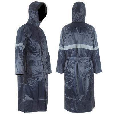 China High Quality Thoughtful Raincoat Poncho With Belt Waterproof Raincoat Customized Manufacturing Long Raincoat for sale