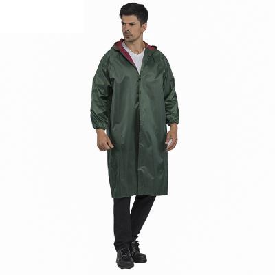 China Wholesale Windproof Raincoat Customized Adult Raincoat High Quality Long Raincoat Poncho Reflective Strap Raincoat for sale