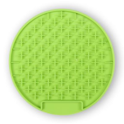 China New Arrived Viable Silicone Dog Food Mat Slow Feeder Bath Washing Distraction Dog Lick Mats for sale