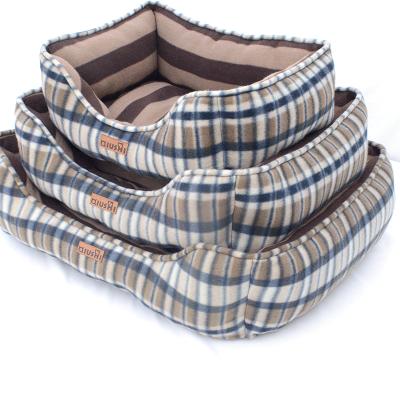 China Sustainable Craft New Products Indoor Fancy Comfortable Dog Beds Comfy Pet Beds for sale