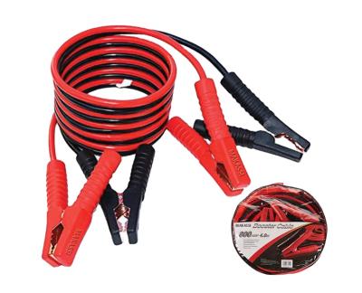 China MAKASSI 600AMP Car Mid Size Booster Cable With Lamp Battery Clamp Booster Cable Jumper for sale