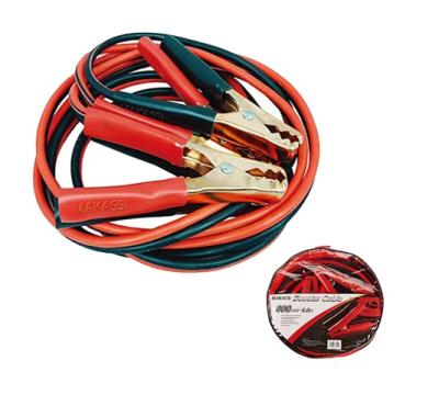 China MAKASSI 200Amp Vehicles Booster Cable Booster Cable With Charger for sale