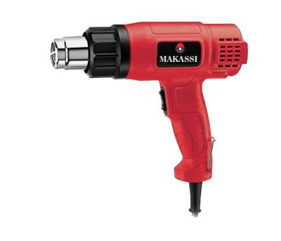 China MAKASSI 2200W Digital Temperature Display Heat Gun with Continuous Temperature Control Heat Gun for sale