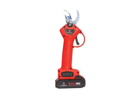 China Anti-skid Handle MAKASSI 21V Lithium-ion Shears Electric Battery Powered Shears for sale