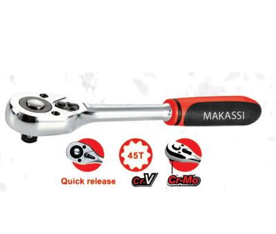 China MAKASSI RATCHET WRENCH 1/4-158mm Multi Functional Flexible Ratchet Combination Wrench Torque Wrench for sale