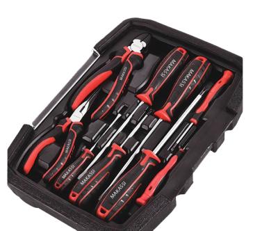 China Tool Kit MAKASSI 9PCS SCREWDRIVER AND PLIERS SET INDUSTRIAL CORDLESS SCREWDRIVER for sale