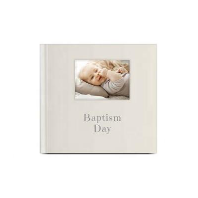 China Baptism Day Photo Album 4x6 Paper Photo Album for sale