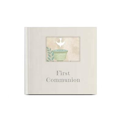 China Paper First Communion Photo Album Baby Gifts Photo Album for sale