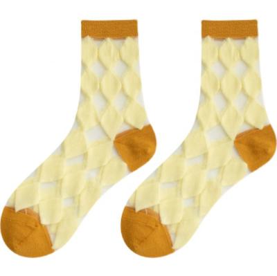 China Women's Silk Stockings Socks Breathable Women Socks for sale