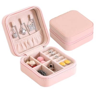 China Artificial Jewelry Box for Rings, Earring, Necklaces Jewelry Organizer Gift for Girlfriend, Son, Daughter, Wife, Mother, Women for sale