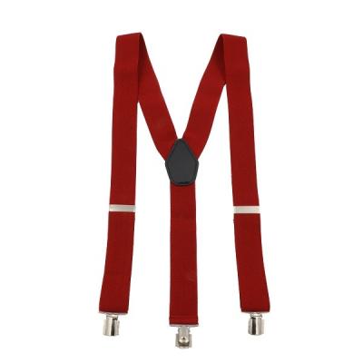 China Mens Fashion Accessories Mens Suspenders With 3 Swivel Hooks Belt Loops 1.4 Inch Wide Heavy Duty Adjustable Braces for sale