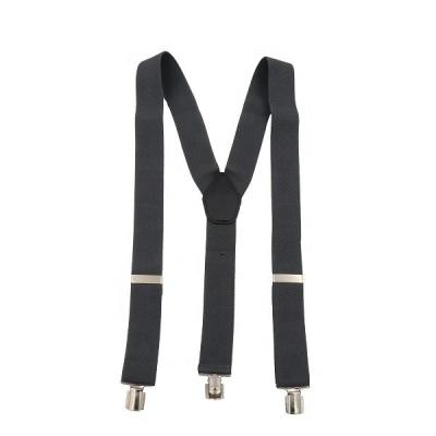 China Very Strong Mens Fashion Accessories Mens Suspenders Cup Heavy Duty Braces One Size Fits All Wide Y Shape for sale