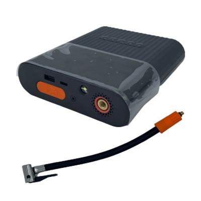 China Überstrom-Schutz Schlüssel-Chip Smart Air Inflator 8800mAh zu verkaufen