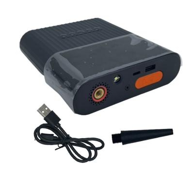 China Smart Power Clip Tragbare intelligente Luftpumpe Autoreifenpumpe 8800mAh zu verkaufen