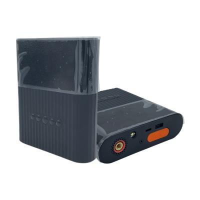 Cina Facile portare la pompa di aria di 35L/Min Wireless Tyre Inflator Smart 8800mAh in vendita