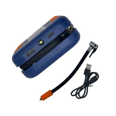 China Stabile Luftpumpe 6000mAh des Luftvolumen-35L/Min Motorcycle Tire Air Pump zu verkaufen