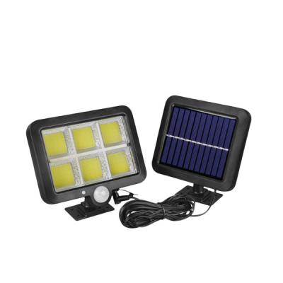 China IP65 Solar Lights Outdoor Wall Lights With Sensor 120COB for sale