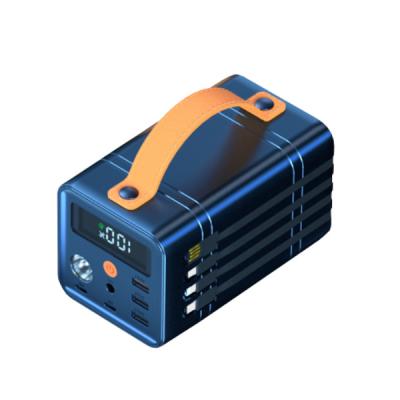 중국 다크 블루 플라스틱 Pd100W 휴대용 전력 스토리지 유닛 60000Mah 판매용