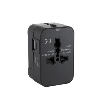 Chine Adaptateur multi universel Rohs d'Usb de prise d'adaptateur de prise d'AC100V-AC250V à vendre