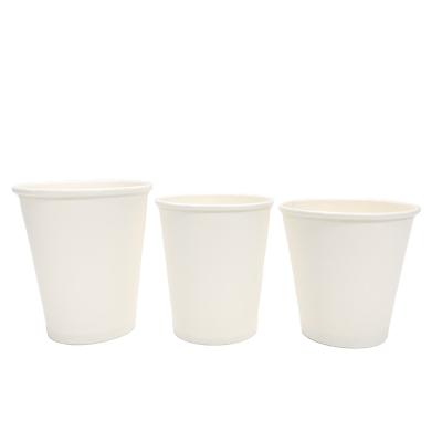 China New Arrivals Biodegradable 12oz Logo Coffee Paper Cup Disposable Good Quality for sale