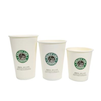 China Quality Biodegradable Guaranteed Disposable Paper Cups Milk Tea Printing Custom Paper Cups for sale