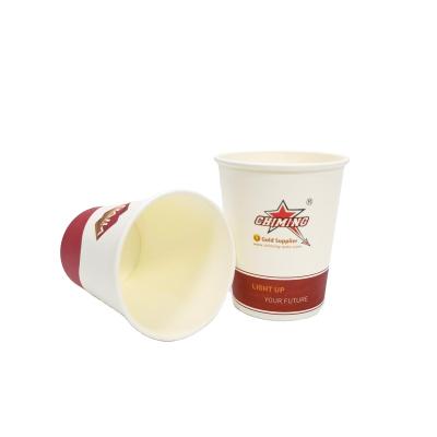 China Hot Selling Eco Friendly Biodegradable New Product Coffee Milk Tea White Paper Cups for sale