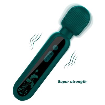 China MELO Smallest Powerful Best & Strongest Wireless Handheld Massager 12 Frequency 5 Speed ​​Micro Therapeutic Device For The Perfect Journey On Recovery for sale