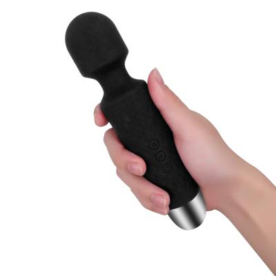 China High Quality Japanese Magic Wand Massager Massage Wand Cat Body Control AV Rechargeable Wand Massager for sale