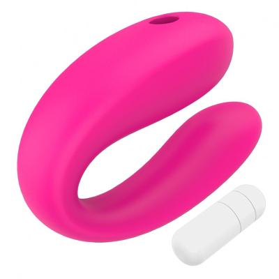 China 1 Fashion Vibration Pink and Purple Silicone G Couples Clitoris Stimulator Adult Vibraphone for sale