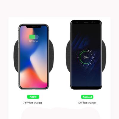 China Smart Watch March 2020 Expo Business And 30% Discounts 10W Square Slim Fast Wireless Charger Protection Office for sale