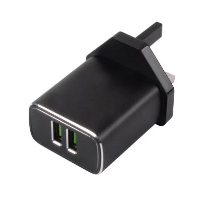 China Wall Charger Super Charge UK 3 Pin Charger for sale