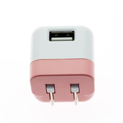 China New Wall Charger Electronics USB Travel Adapter Mini Size Universal Travel Adapter Wall Charger for sale