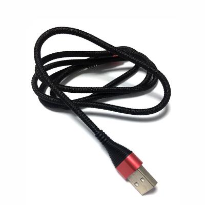 China 2019 MP3/MP4 Player Amazon Aluminum Alloy Braid Nylon USB Charger Cable For Apple Samsung Huawei All USB Devices for sale