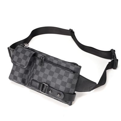 China Water Proof Men Screen Chest Bag Street Shoulder Waist Bag For Mobile Phone for sale