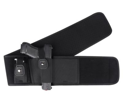 China Environmental Neoprene Concealed Neoprene Tactical Waist Holster For Gun for sale