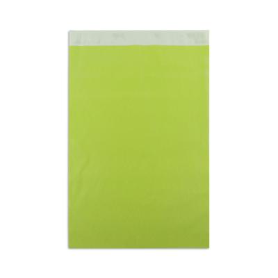 China 100% Compostable Green Poly Mailer Plastic Mailing Mailing Bag Envelopes Polymailer Courier Bag Hot Sale Products for sale