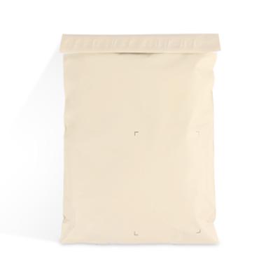 China Beige 100% BIODEGRADABLE Cornstarch Envelope Mailer Mailer Packaging Bags For Mail for sale