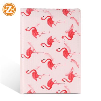 China Bubble Poly Package Printed Plastic Bag Customized Protective Packaging Mailers White Padded Envelopes For Courier Shipping for sale