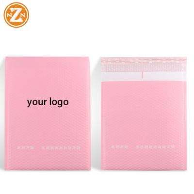 China China Factory Supply Cheap Bubble Mailers Protective Packaging Pink Poly Envelope Shipping Plastic Packing Bag For Postage for sale