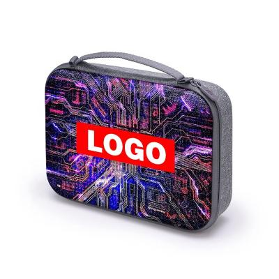 China Remote Fly Carry Bag Protective Box EVA Foam Drone Tool Case Toothbrush Case EVA Unmanned Aerial Vehicle Quadcopter Drone Controller Case for sale