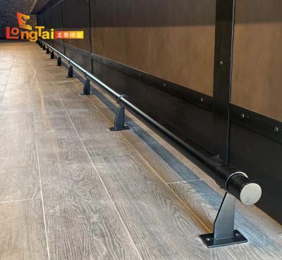 China AISI 304 / 316 Stainless Steel Modern Supermarket And Bar Foot Balustrade Post for sale