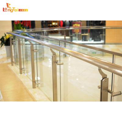 China 304/316 stainless steel balustrade modern high quality repair glass baluster for sale