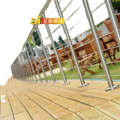 China Modern outdoor stainless steel cable railing for sale