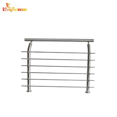 China Modern Easy Installation Stainless Steel Railing Pipe Prefab Tubular Deck Railings For Yard for sale