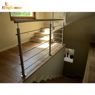 China hotel stainless steel stair railing/stair railing/cable railing for sale