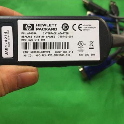 China Original USB KVM adapter cable, af628a, 748740-001, af629a AF628A for sale